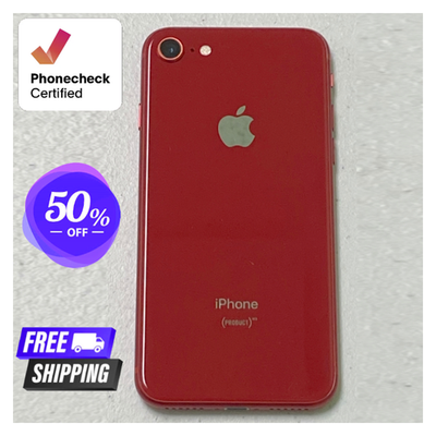 Apple - 本日限定値下げ！【新品】iPhone8 64G red Original Apple iPhone 8 4.7