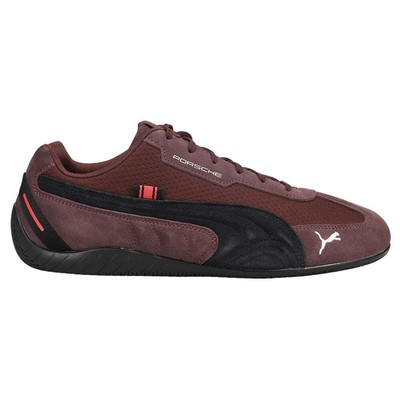 

Puma Porsche Legacy Speed Cat Driving Мужские коричневые кроссовки на шнуровке Повседневная обувь, Коричневый, Puma Porsche Legacy Speed Cat Driving Lace Up
