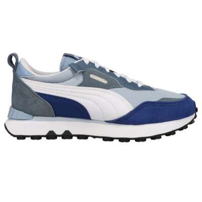 

Мужские синие кроссовки Puma Rider Fv Future Vintage на шнуровке, повседневная обувь 38767206, Синий, Puma Rider Fv "Future Vintage" Lace Up