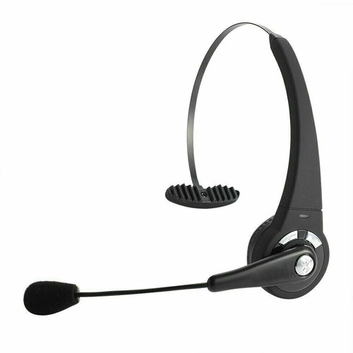 Wireless Headset Truck Driver Noise Cancelling Over Head Bluetooth Headphones US 3 190 143406223164