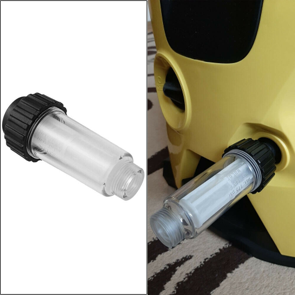 G 3/4 Inch Pressure Washer Water Filter 4000 PSI For Karcher