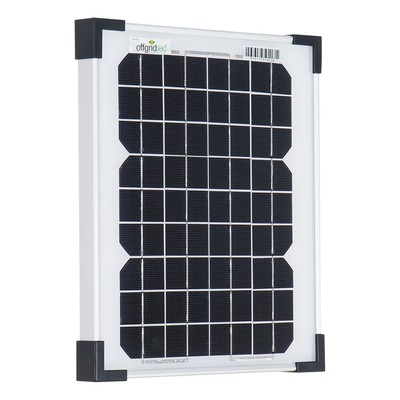 Solarmodul 10W MONO 12V Solarpanel Offgridtec