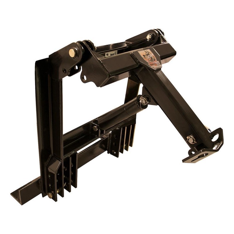1317235 -MUNICIPAL SNOW PLOW HITCH ASSEMBLY - DROP PIN, TILT,