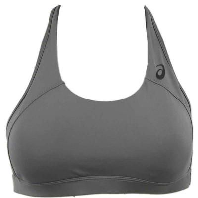

Бюстгальтер ASICS Racerback женский размер  спортивный 140939-0729, Grey