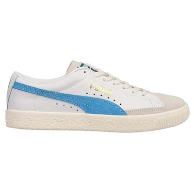 

Мужские белые кроссовки Puma Basket Vtg Lace Up Повседневная обувь 374922-16, Белый, Puma Basket Vtg Lace Up