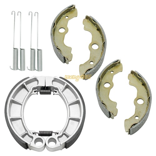Front & Rear Brake Shoes Kit for Honda Rancher 350 TRX350FE/FM/TE/TM 2000-2006