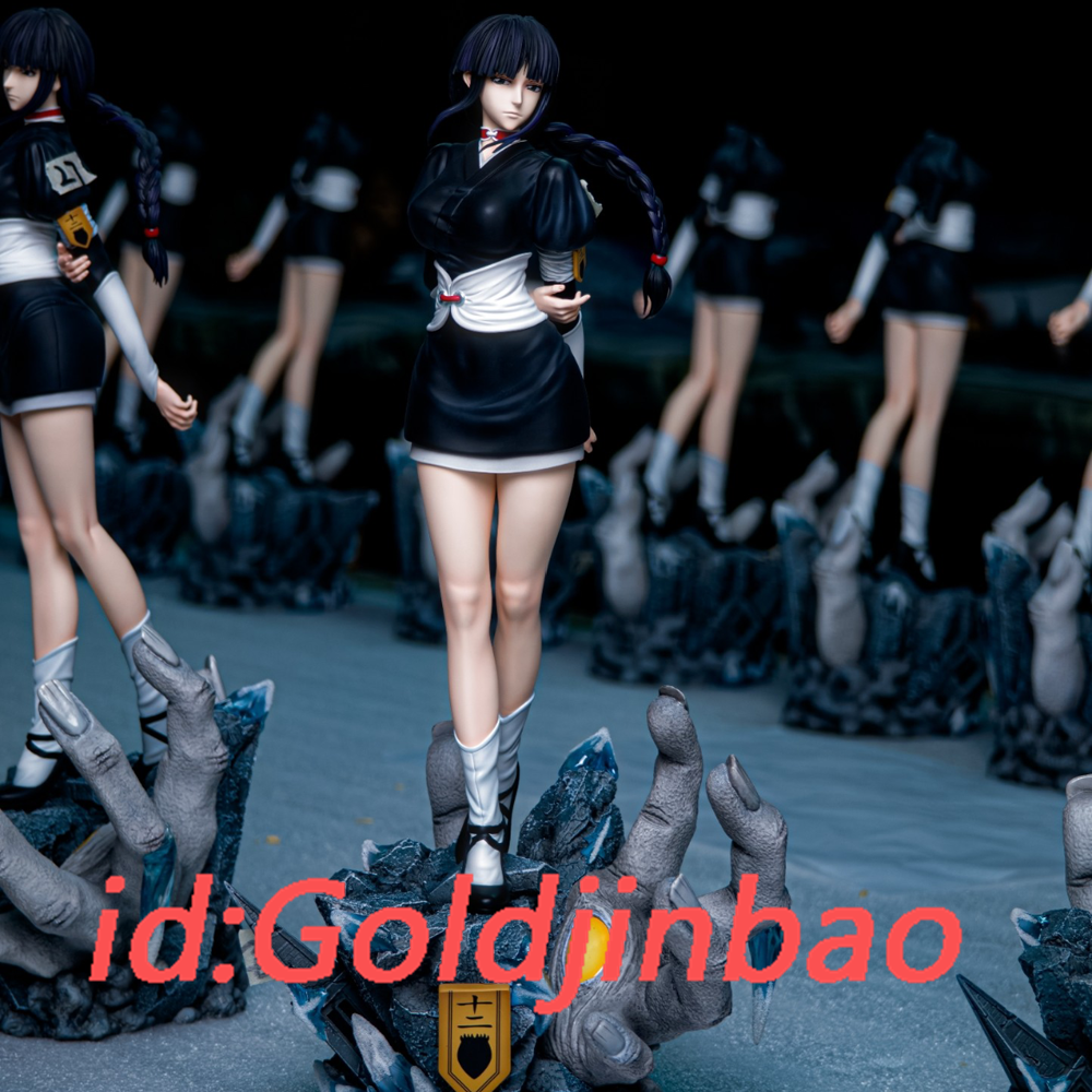 I.W Studio Bleach Nemu Kurotsuchi Model Resin In Stock 1/6 Scale