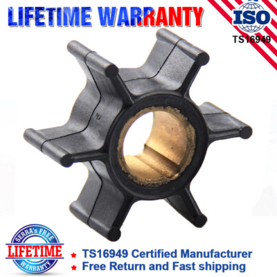Outboard Water Pump Impeller for Johnson Evinrude OMC 9.9HP 15HP 386084 0386084