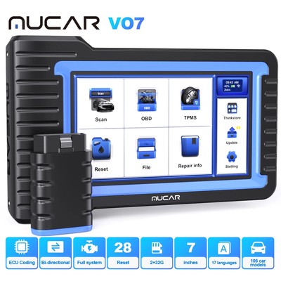 Car Diagnostic Tools All System Scanner Auto Diagnosis ECU Coding Active Test