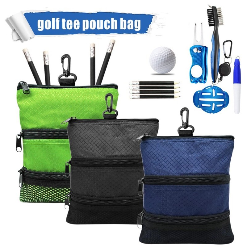 Collector Portable Golf Ball Waist Bag