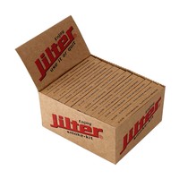 2 Boxen (24 Heftchen) Jilter Smoke-Kit, 32x KS Slim Papers+Tips+Filter pro Heft