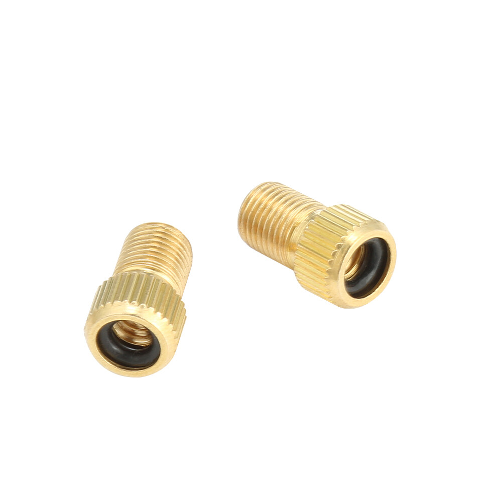 1-4 Fahrrad Ventil Adapter Ventiladapter DV Dunlop SV ...