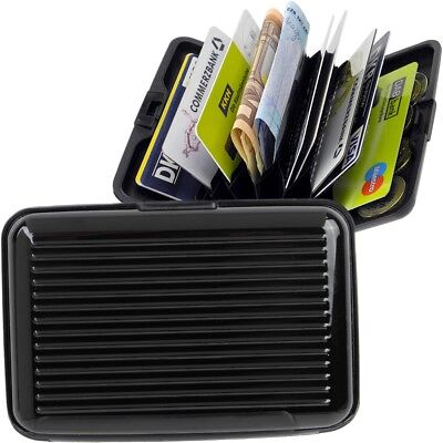 Kreditkartenhülle Alu Etui Aluminium EC Kartenetui Grün Geschenk 1502Gr