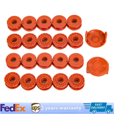 20Packs WA0010 WORX Replacement Spools Line for all Worx GT's Battery Powered US