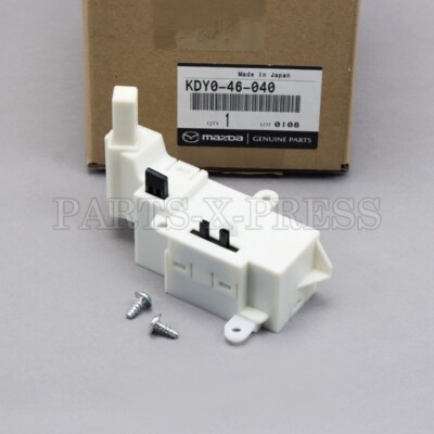 GENUINE MAZDA 2013-2014 CX-5 & 6  AUTOMATIC  SHIFTER  SWITCH CONTROL KDY0-46-040