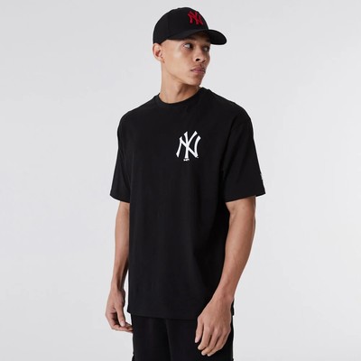 

Мужская футболка New Era New York Yankees Logo SS Lifestyle черный, New Era New York Yankees Logo SS Lifestyle T-Shirt