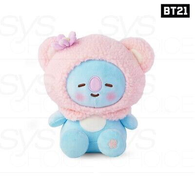BTS BT21 Official Authentic Goods Standing Doll Spring Come Again Ver + Track#