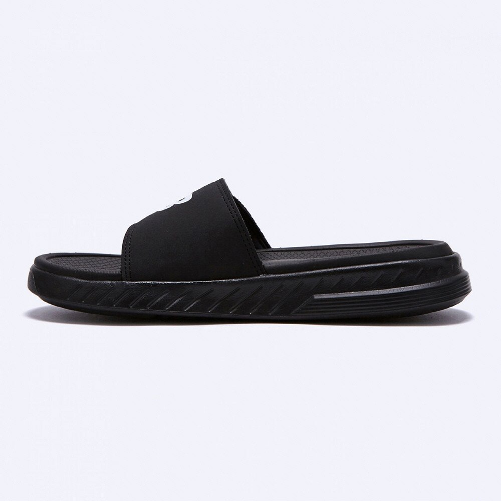 ☆New Balance\t☆ NBRJFS111K NB Cushioning Slide SD1501BB3 B New Balance Cushioning Slides 'All Black' SD1501BB3