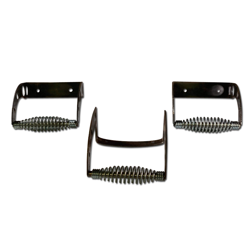 UDS Side & Top Lid Handle Kit Ugly Drum Smoker Parts DIY 3 pcs set bolt on