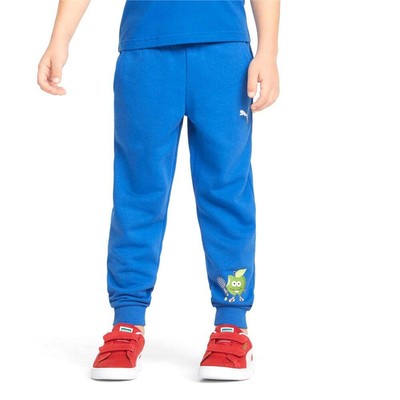 

Puma Fruitmates Sweatpants Tr Cl Boys Синие повседневные спортивные штаны 847317-67, Синий, Puma Fruitmates Sweatpants Tr Cl