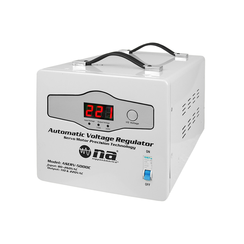 Automatic voltage regulator. Ac automatic voltage regulator cvc 10.