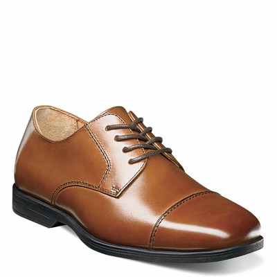 Оксфорды для мальчиков и девочек Florsheim Reveal Cap Toe Jr.