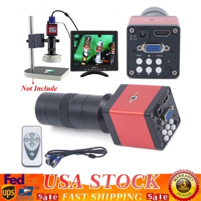 60fps Hdmi Microscope Camera Microscope Industrial Camera Set 2-megapixel Lens