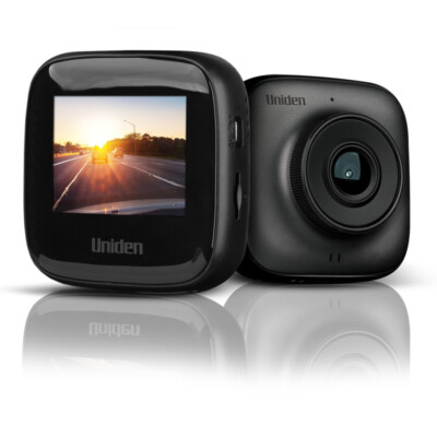 Full HD Smart Dash Cam With 2inch LCD Colour Screen GPS Geotagging