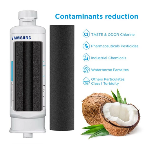 4 PACK Genuine Samsung DA97-17376B HAF-QIN/EXP REFRIGERATOR Water Filter US