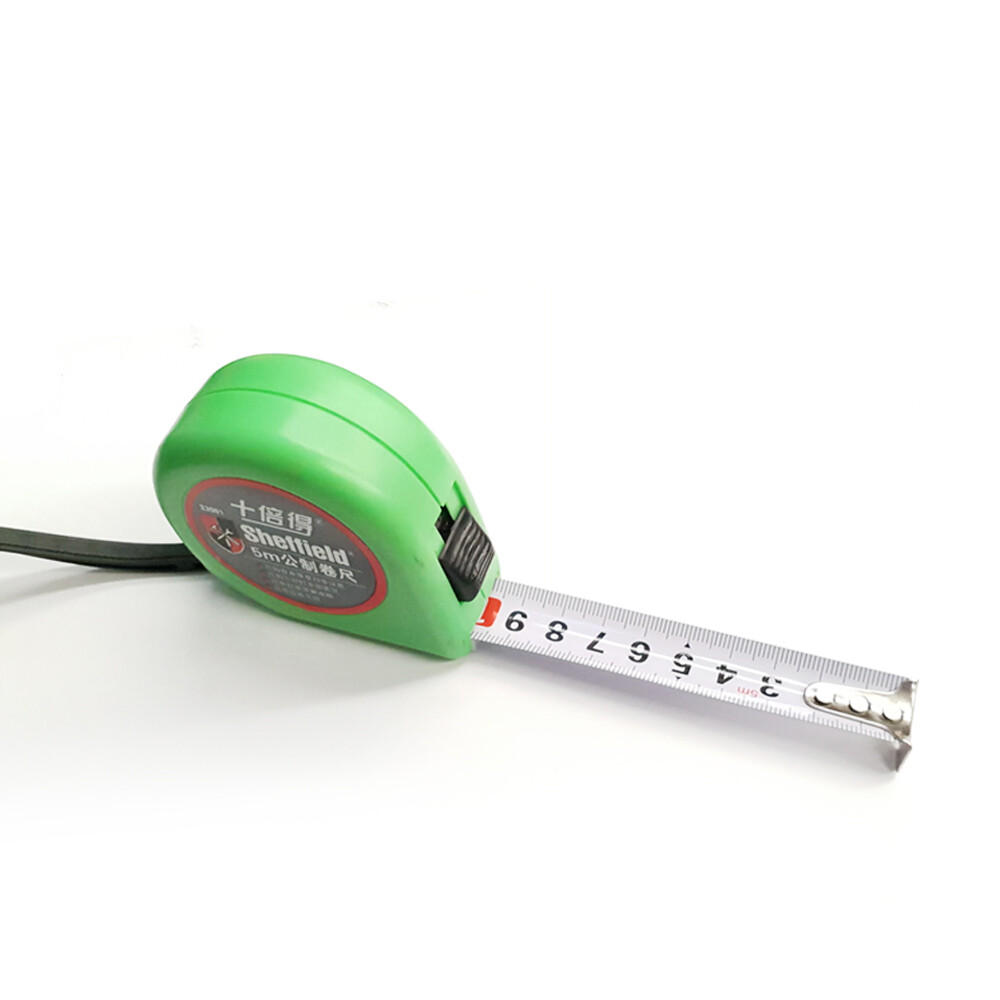 2 PC 5M Measuring Tape Measure Metric Ruler Retractable Roller NEW eBay