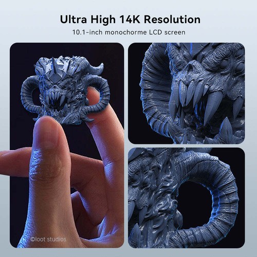 ANYCUBIC Photon Mono M5s Pro 3D Printer 10.1'' 14K HD LCD 3X High Speed Printing