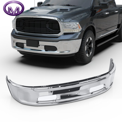 1X Front Lower Bumper For 13-18 Ram 1500 19-21 1500 Classic 68160855AC 2Pc Type