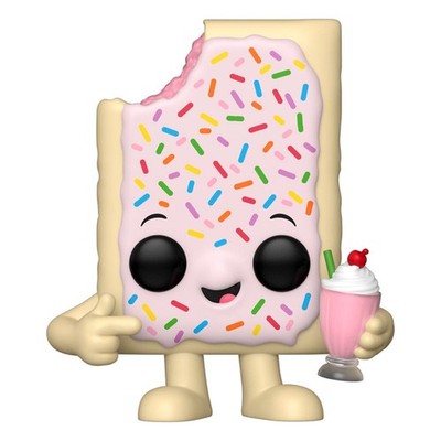 EBOND Pop-tarts Pop! Ad Icons Vinyl Figure Pop-tarts Mascot Strawberr Funko 6521