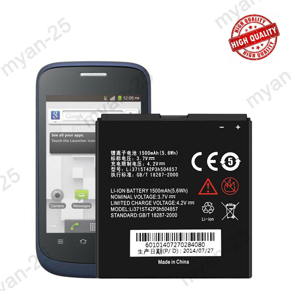 For T-Mobile Concord ZTE V768 Replacement Battery Li3715T42P3h504857