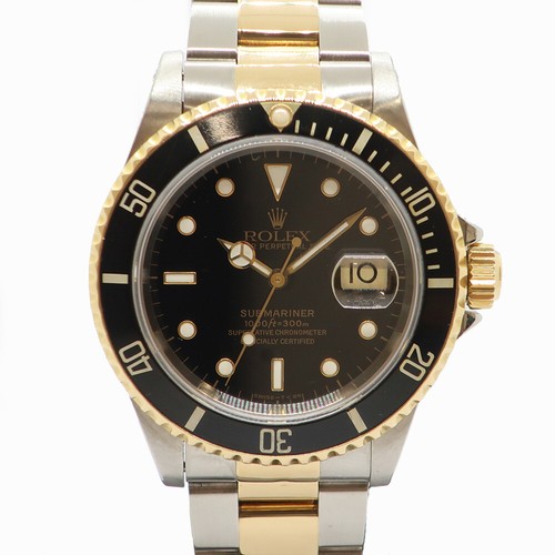 ROLEX Submariner Date 16610 Z number (manufactured around