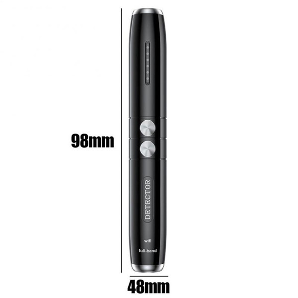 Hidden Cam Pen Anti Spy Camera Detector Bug Gadget Wireless RF Signal Finder - Image 12