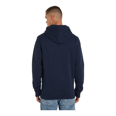 Pre-owned Tommy Hilfiger Sweatshirts Universal Men  Dm0dm17988c1g Navy Blue
