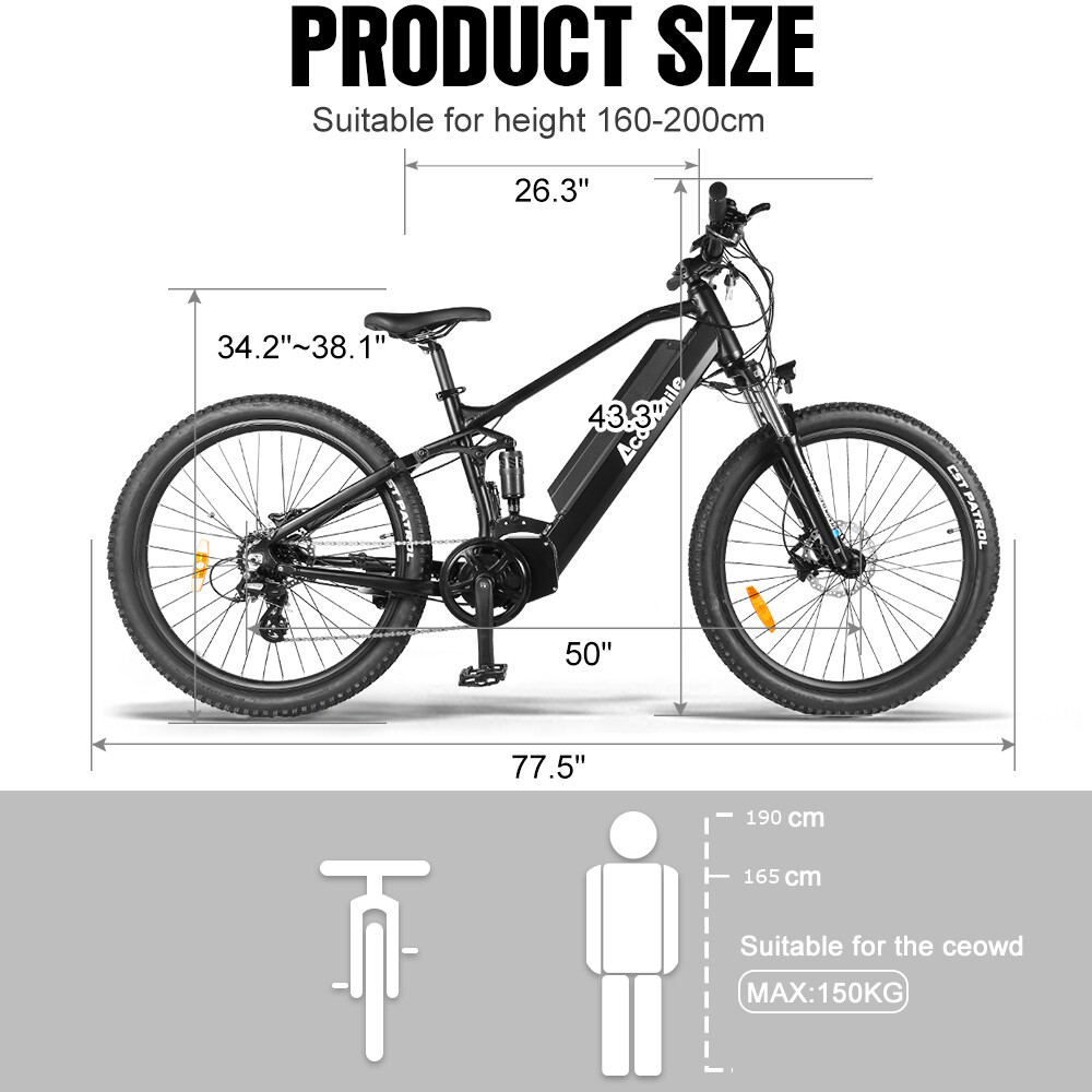 e bike bafang 750w
