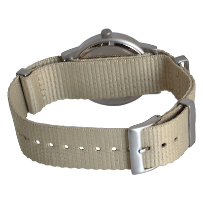 Pre-owned Aristo Submarine 3h17tb Unisex Automatic Watch 10atm Swiss Movement Fabric Band