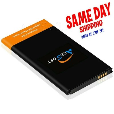 3990mAh Extended Slim Battery f Samsung Galaxy J7 Sky Pro S727VL or USB Charger