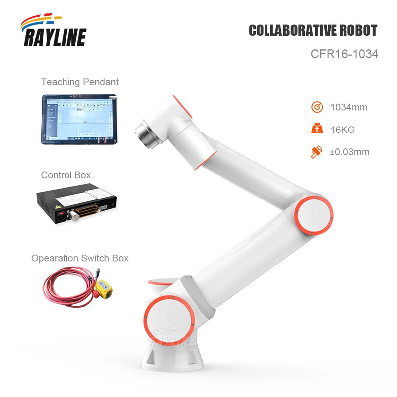 High precision Automatic Industrial 6 Axis Collaborative Robot Cobot 3Kg 5Kg 10K