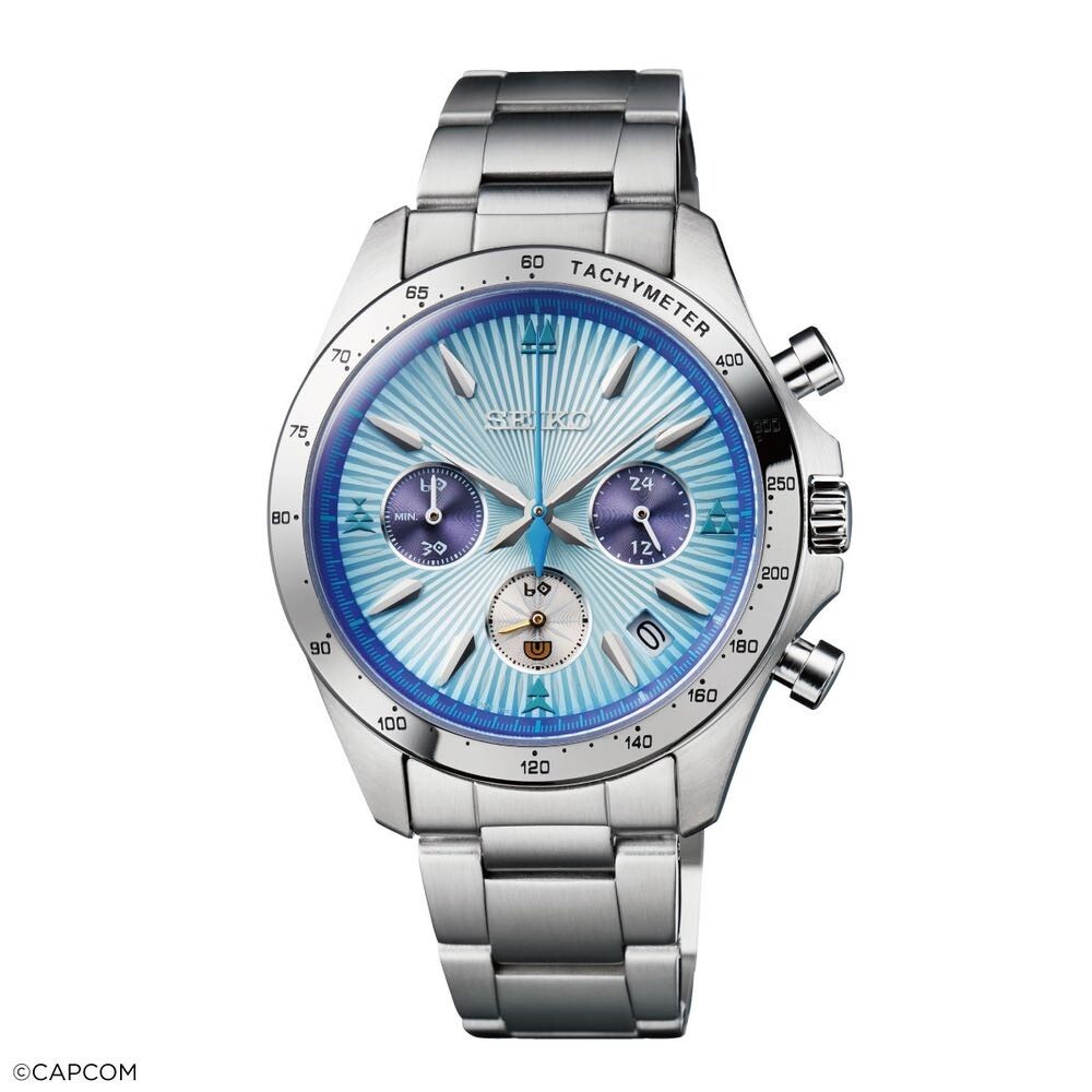 Pre-owned Seiko Monster Hunter 20th Anniversary Collaboration Watch Velkhana (size L)