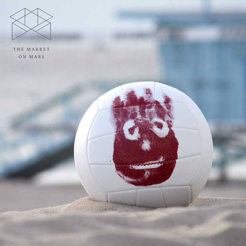 Wilson Cast Away Replica Outdoor Volleyball, Official Size ✅✅✅