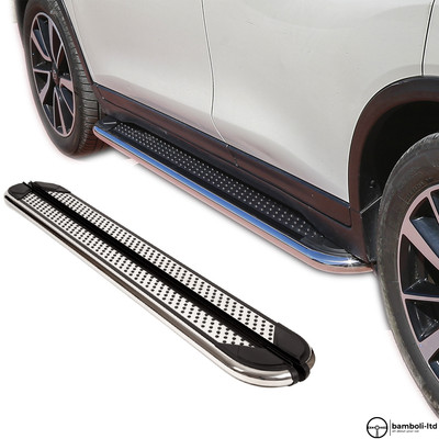 Running Board Side Step Nerf Bar for Citroen Berlingo ii 2008-2018