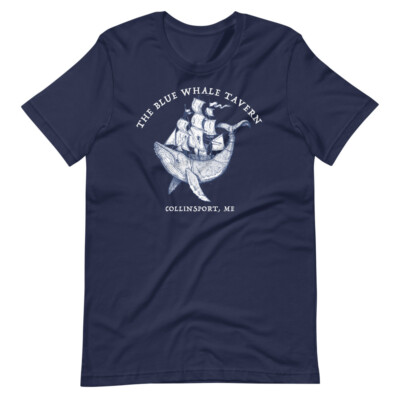 Blue Whale Tavern Dark Shadows Short-Sleeve Unisex T-Shirt