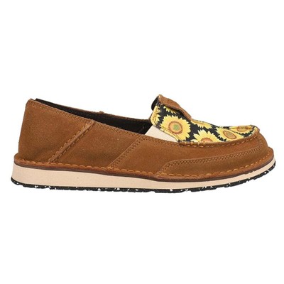 

Женские мокасины Ariat Cruiser Field Of Sun Размер 8,5 B на плоской подошве Повседневная 10040356, Brown, Ariat Cruiser Field Of Sun Moccasins