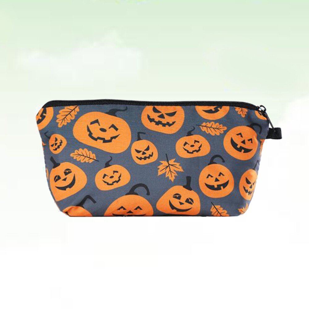 1 stück Halloween Kosmetiktasche Mode Tragbare Pflegeprodukte Kosmetikbeutel