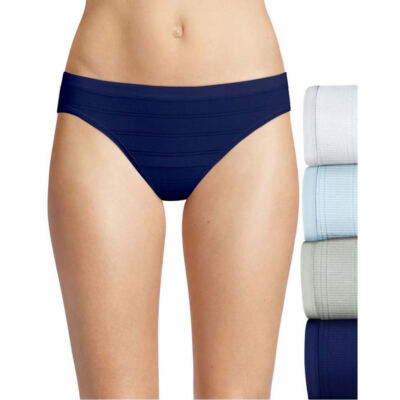 Набор из 4 женских плавок бикини Hanes® Ultimate Comfort Flex Fit