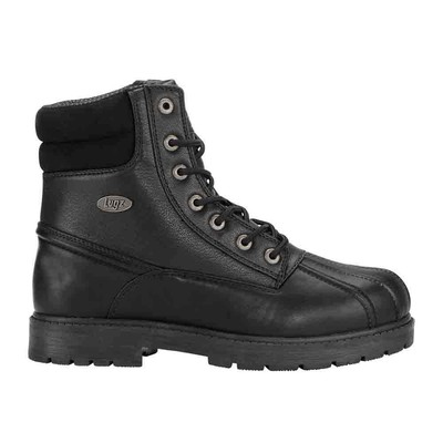 

Мужские повседневные ботинки Lugz Avalanche Hi Duck размера 7,5 D MAVALAHGV-001, Черный, Lugz Avalanche Hi Duck