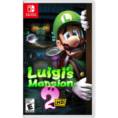 Luigi s Mansion 2 HD - Nintendo Switch - US Version Physical Game